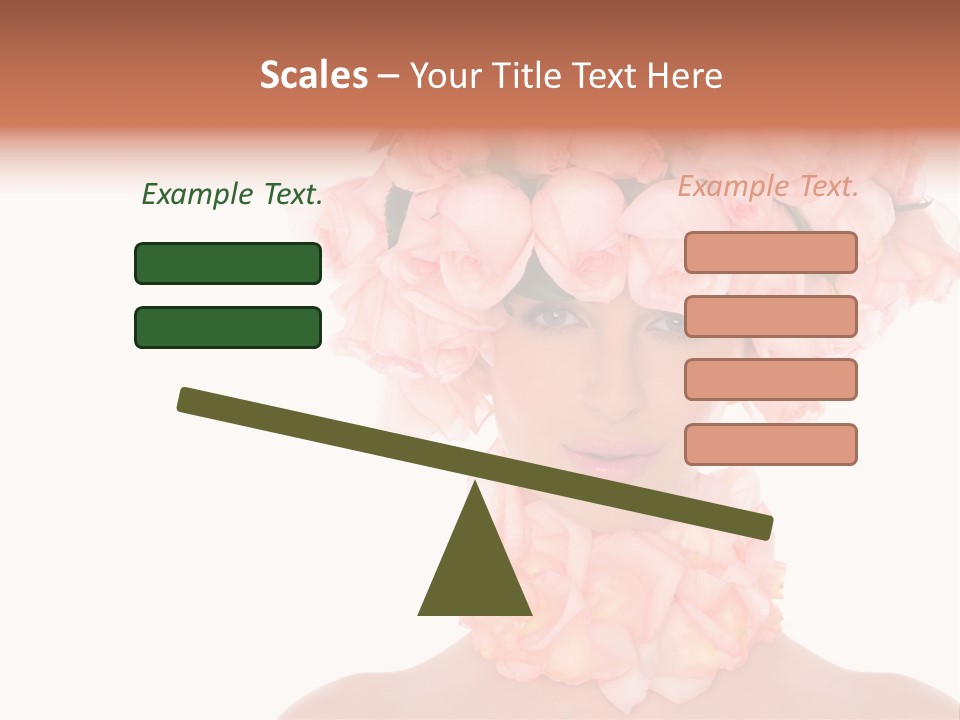 Decoration Pleasure Romantic PowerPoint Template