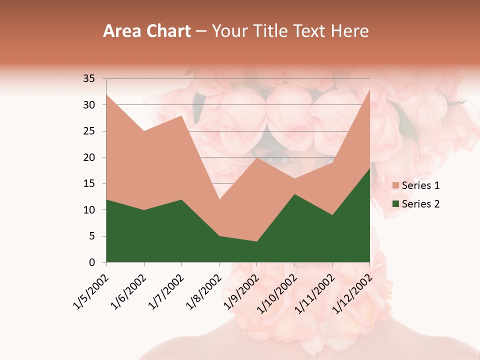 Decoration Pleasure Romantic PowerPoint Template