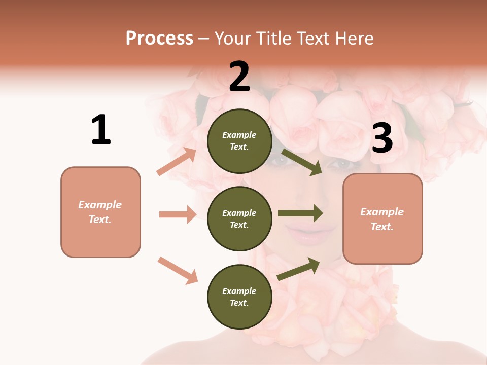 Decoration Pleasure Romantic PowerPoint Template