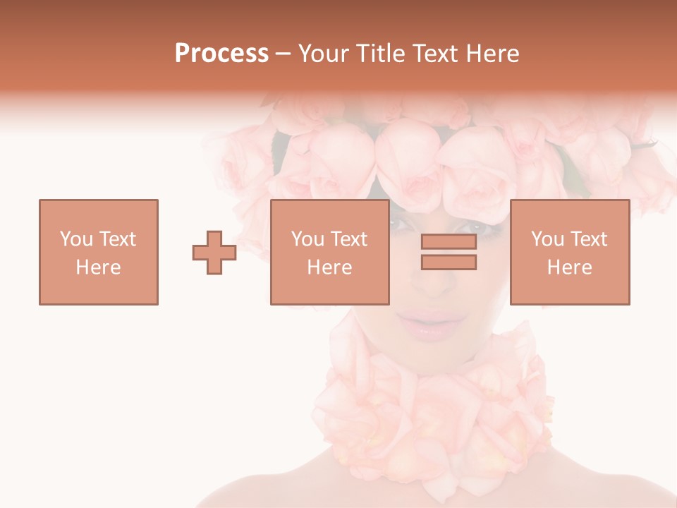 Decoration Pleasure Romantic PowerPoint Template