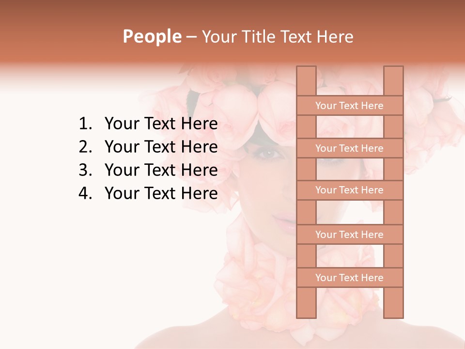 Decoration Pleasure Romantic PowerPoint Template