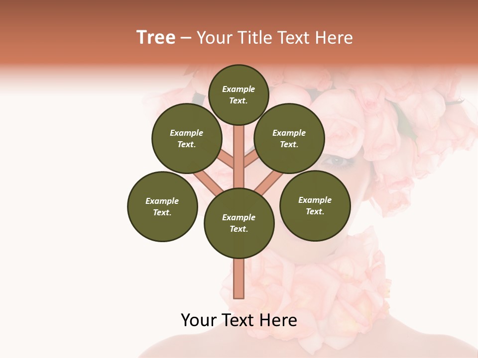 Decoration Pleasure Romantic PowerPoint Template