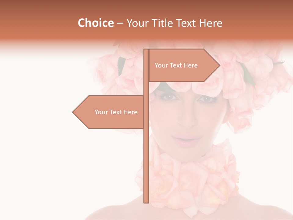 Decoration Pleasure Romantic PowerPoint Template