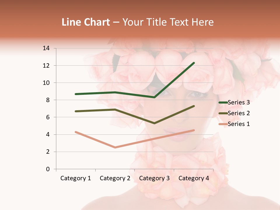 Decoration Pleasure Romantic PowerPoint Template