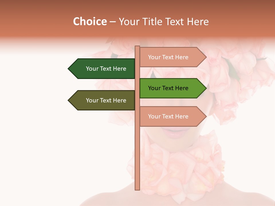 Decoration Pleasure Romantic PowerPoint Template