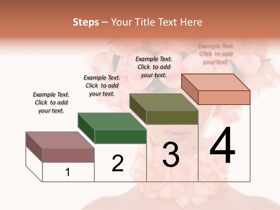Decoration Pleasure Romantic PowerPoint Template