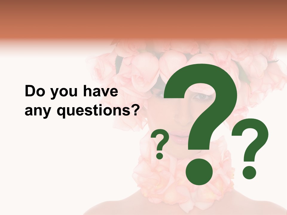 Decoration Pleasure Romantic PowerPoint Template