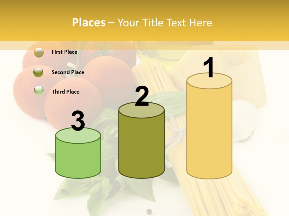 Frame Freshness Local PowerPoint Template
