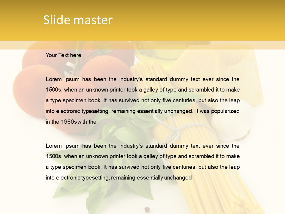 Frame Freshness Local PowerPoint Template