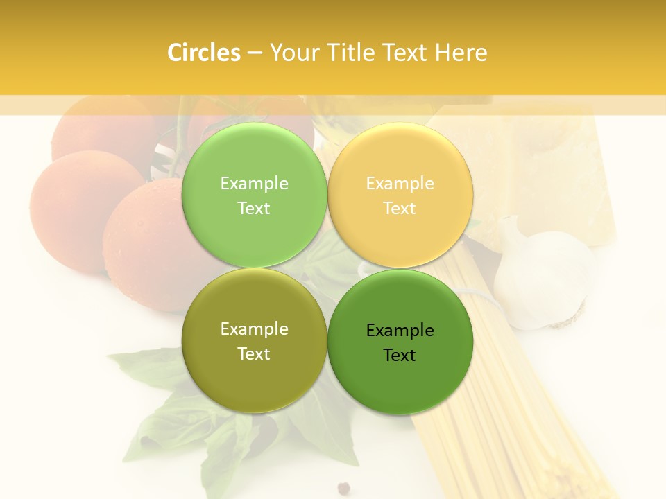 Frame Freshness Local PowerPoint Template