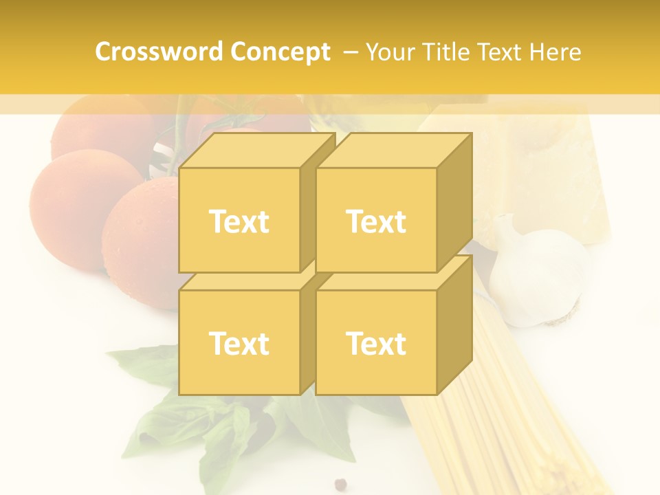 Frame Freshness Local PowerPoint Template