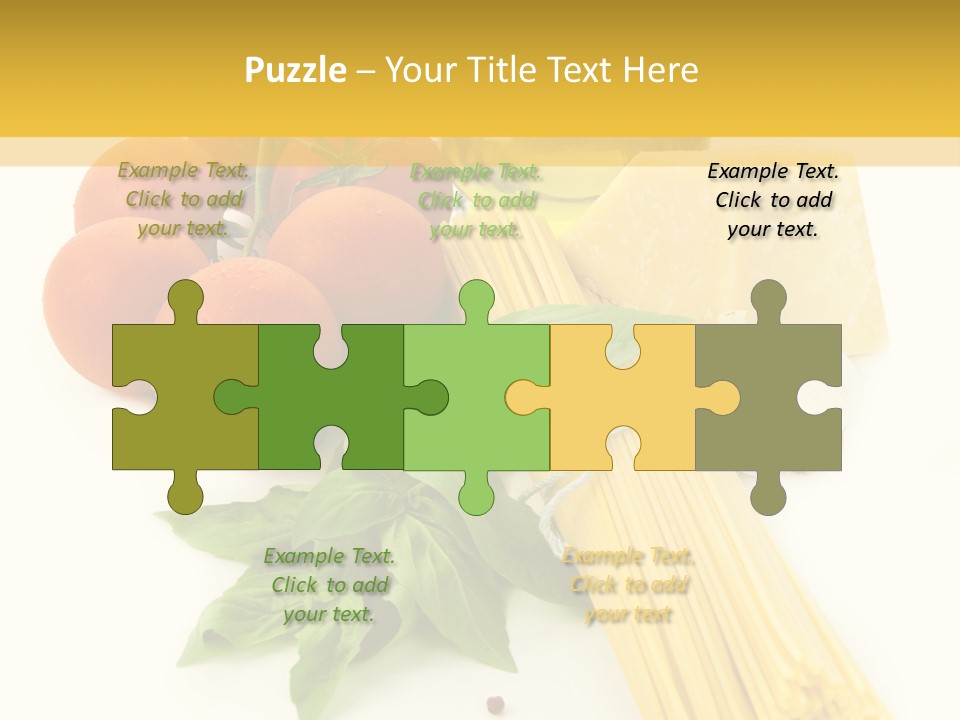 Frame Freshness Local PowerPoint Template