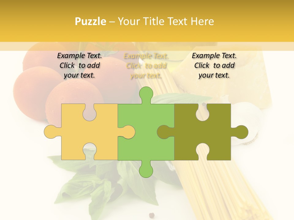 Frame Freshness Local PowerPoint Template