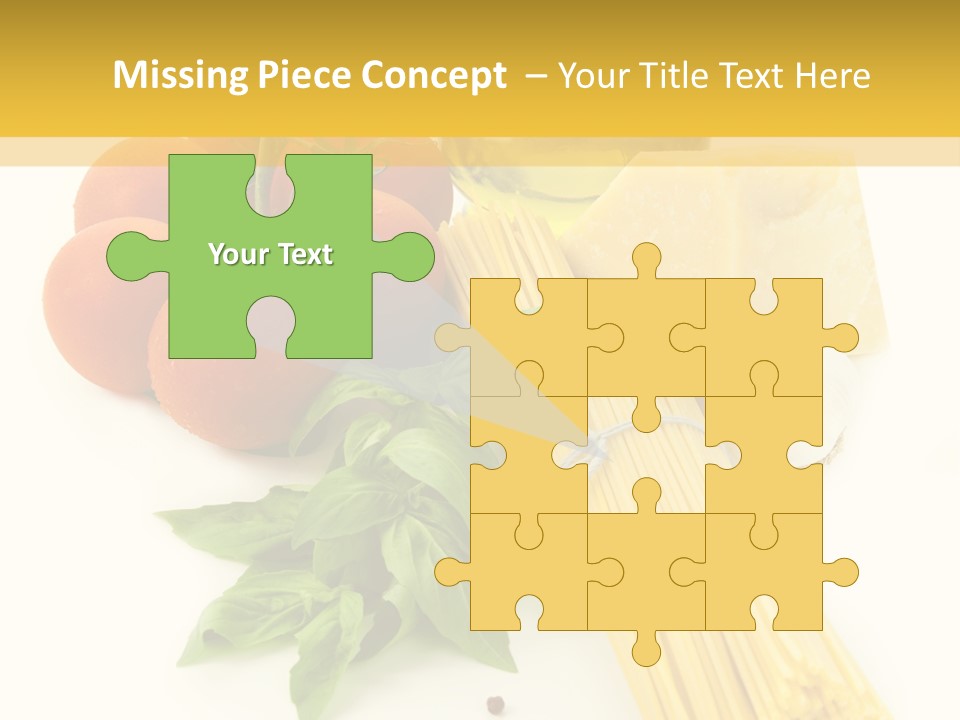 Frame Freshness Local PowerPoint Template