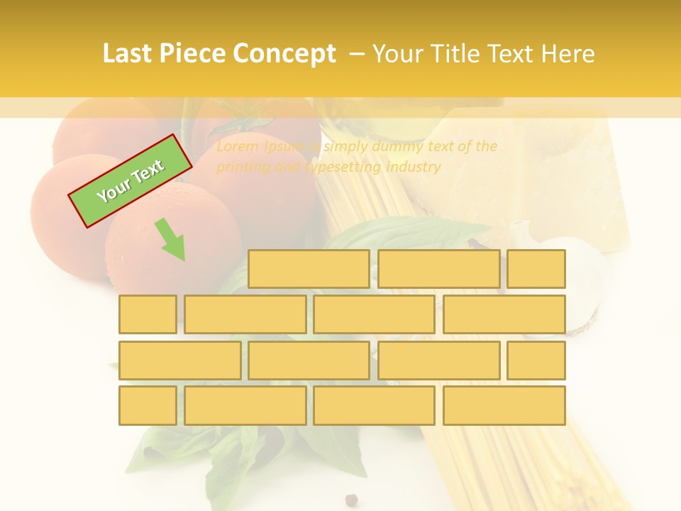 Frame Freshness Local PowerPoint Template