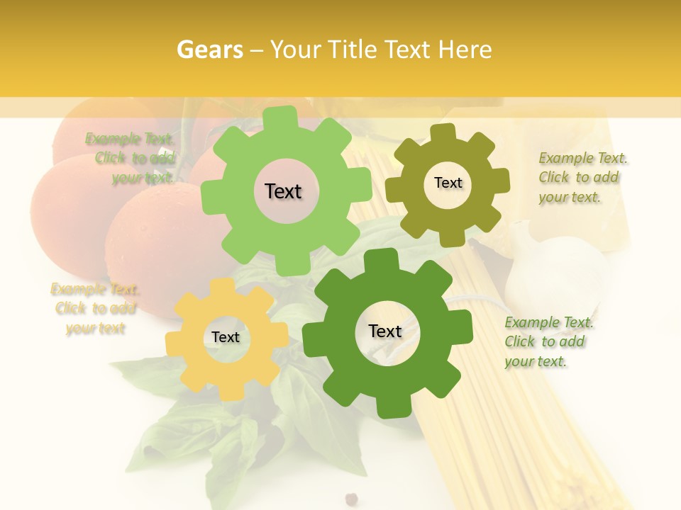 Frame Freshness Local PowerPoint Template