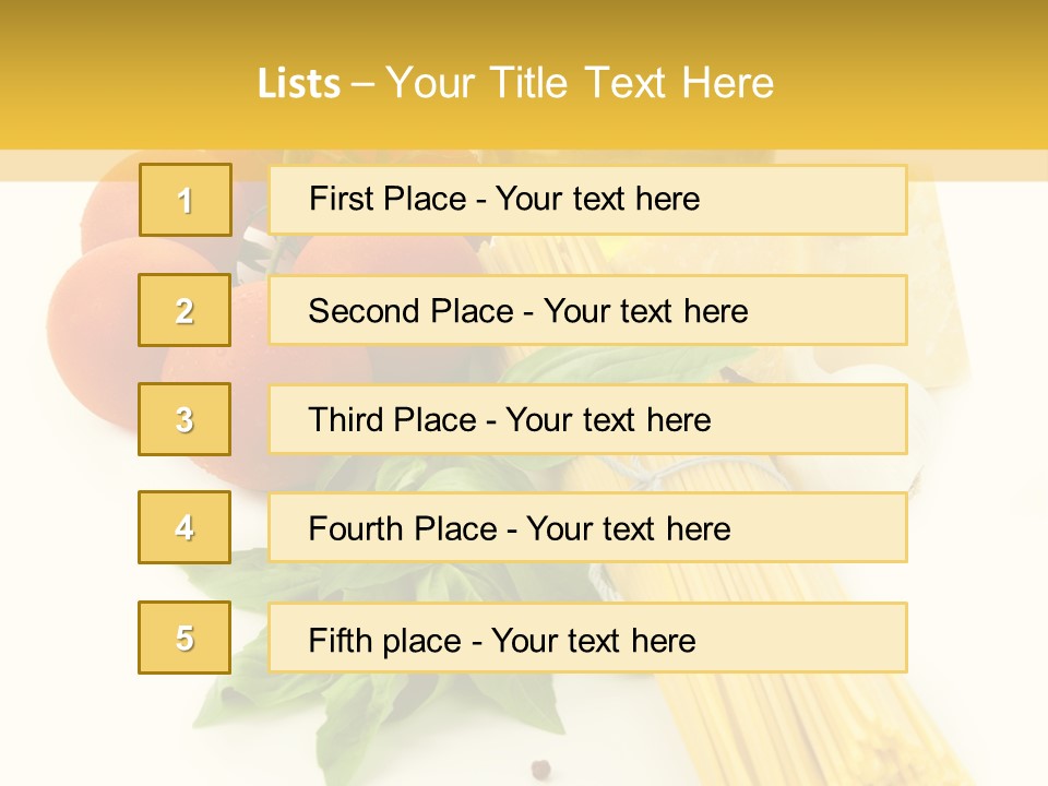 Frame Freshness Local PowerPoint Template