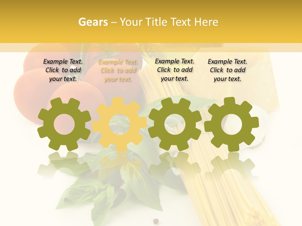 Frame Freshness Local PowerPoint Template