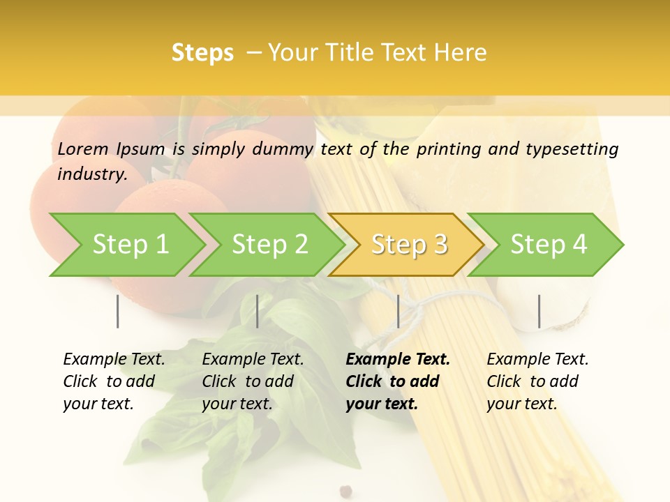 Frame Freshness Local PowerPoint Template