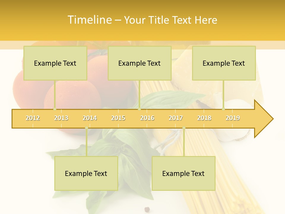 Frame Freshness Local PowerPoint Template