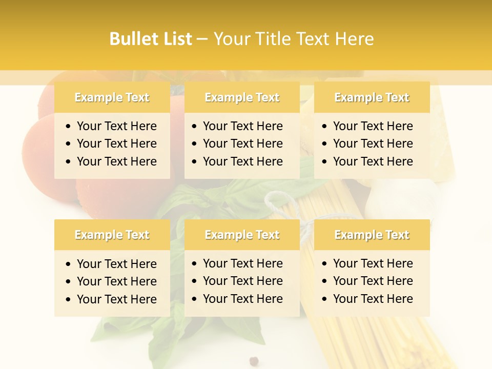 Frame Freshness Local PowerPoint Template