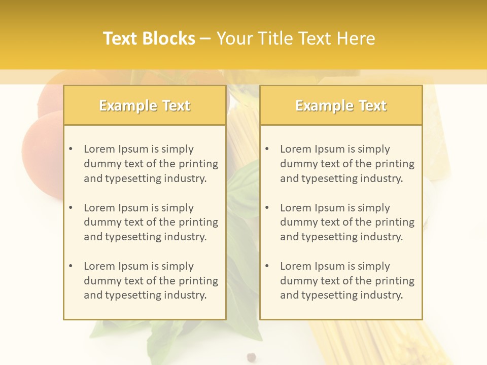 Frame Freshness Local PowerPoint Template