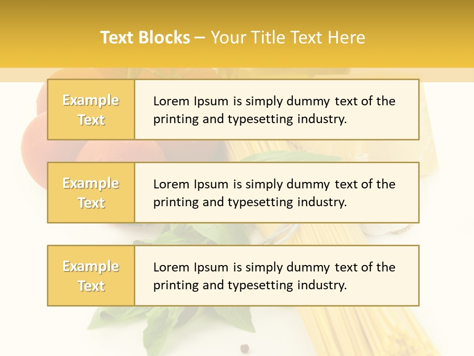Frame Freshness Local PowerPoint Template