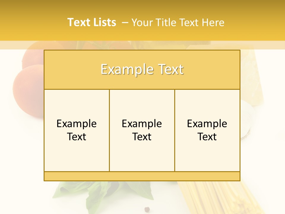 Frame Freshness Local PowerPoint Template