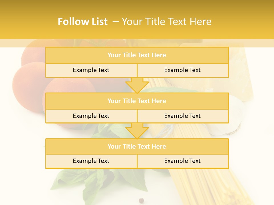Frame Freshness Local PowerPoint Template