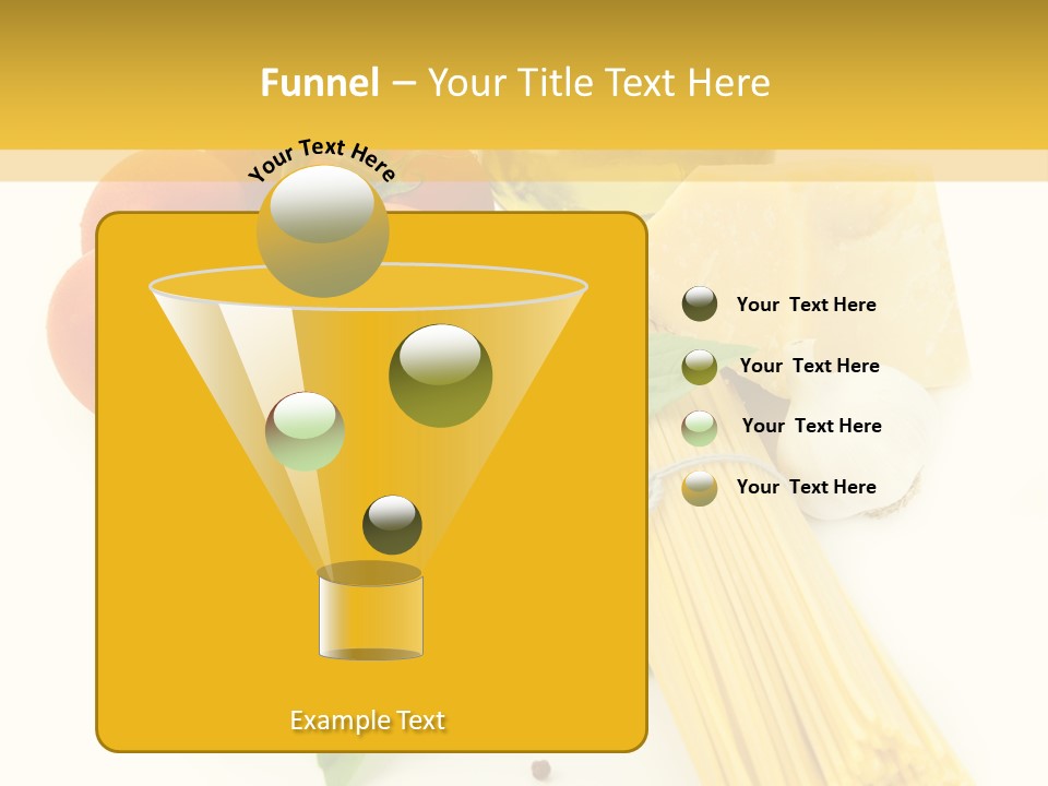 Frame Freshness Local PowerPoint Template