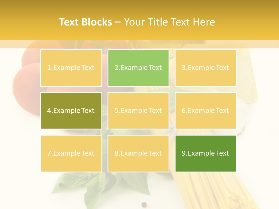 Frame Freshness Local PowerPoint Template