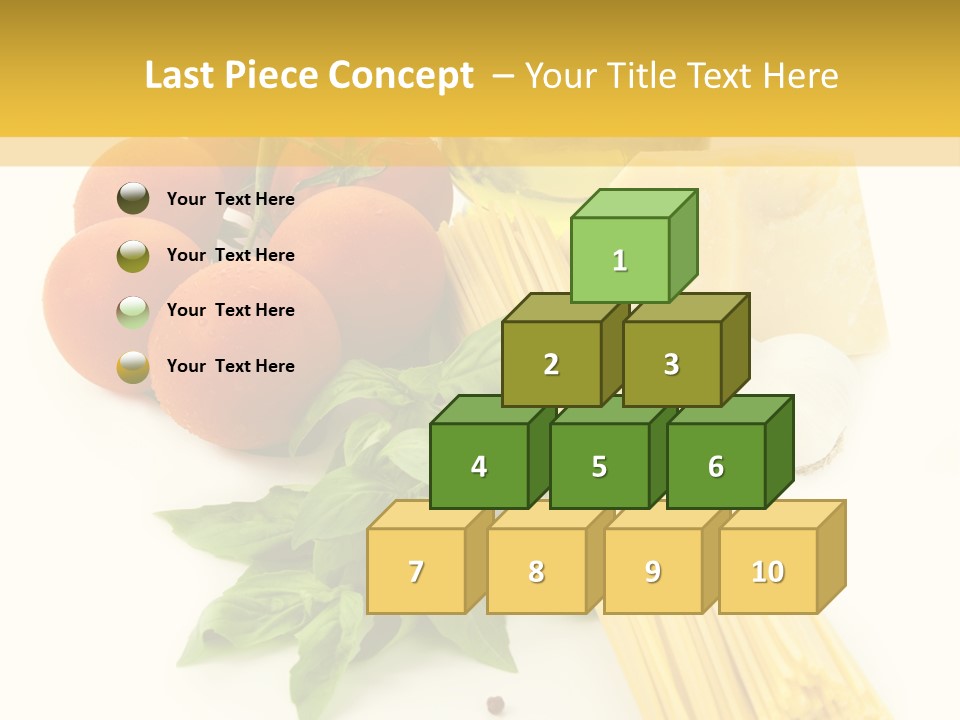 Frame Freshness Local PowerPoint Template