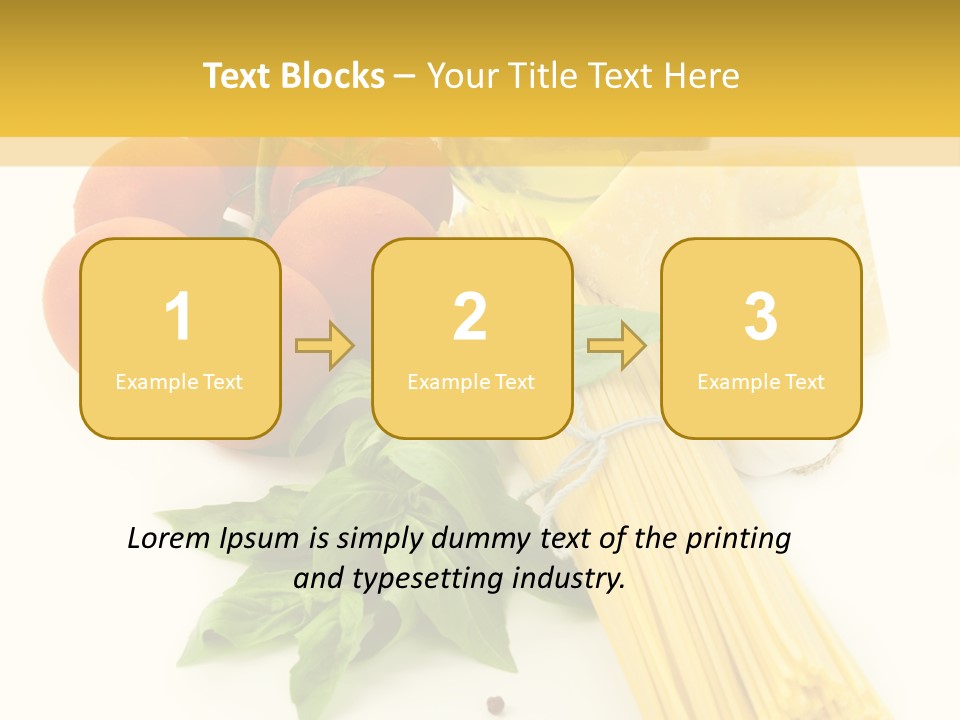 Frame Freshness Local PowerPoint Template