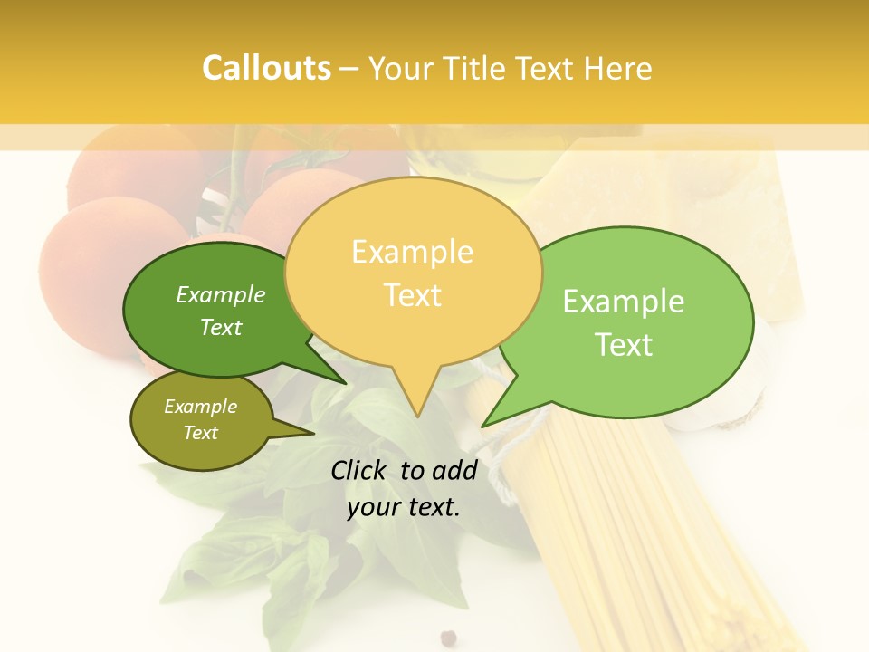 Frame Freshness Local PowerPoint Template