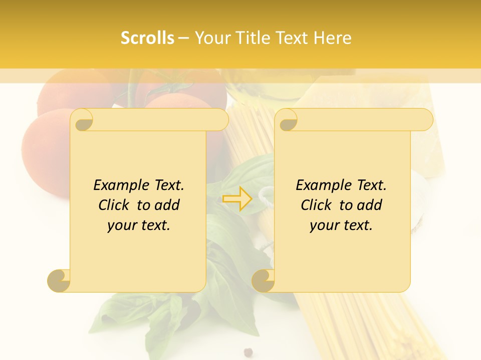 Frame Freshness Local PowerPoint Template