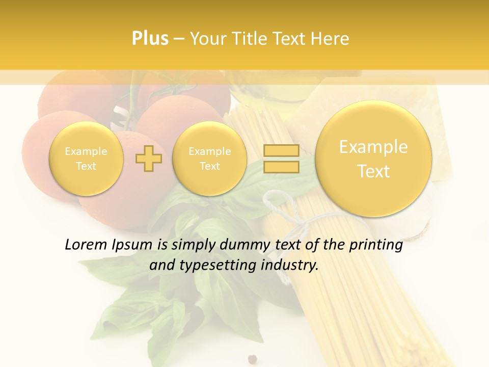 Frame Freshness Local PowerPoint Template