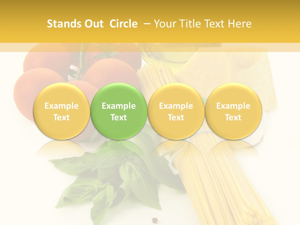 Frame Freshness Local PowerPoint Template