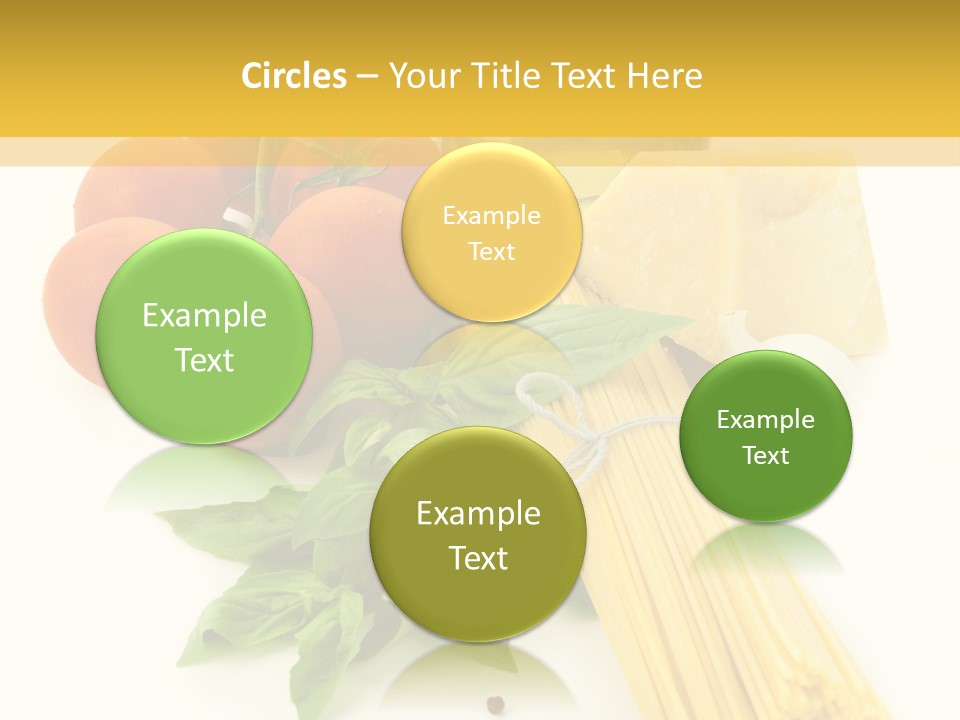 Frame Freshness Local PowerPoint Template