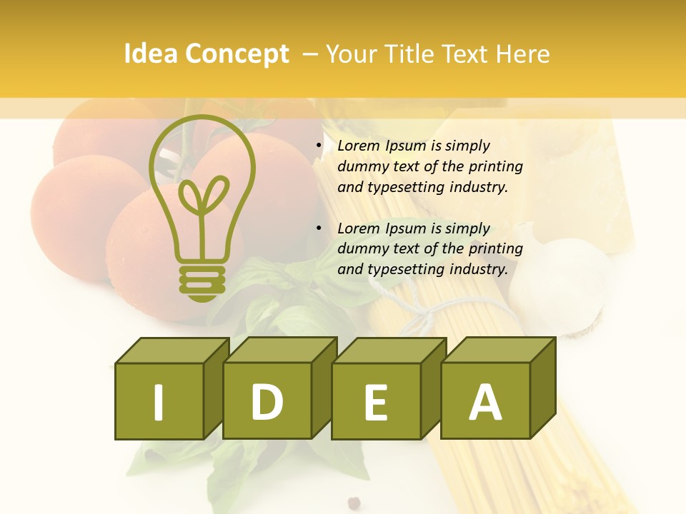 Frame Freshness Local PowerPoint Template