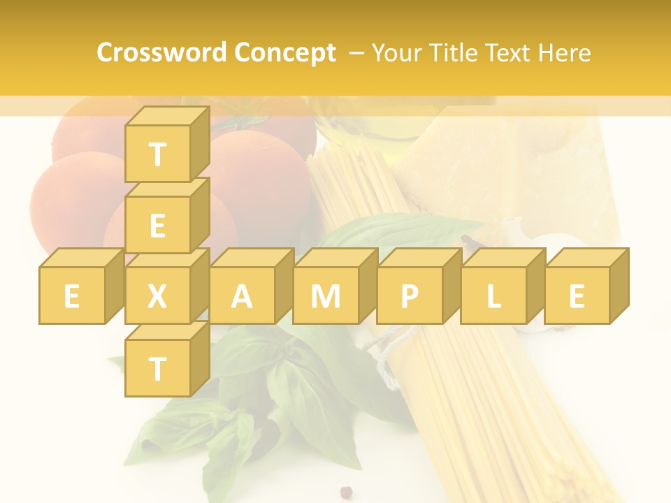 Frame Freshness Local PowerPoint Template