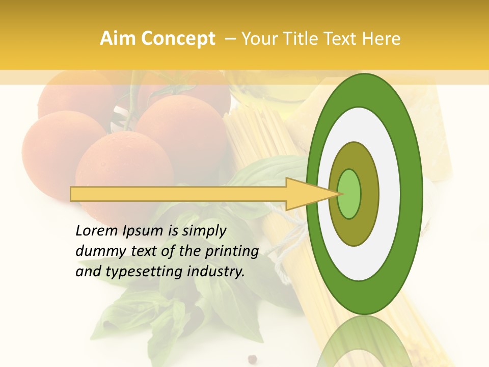 Frame Freshness Local PowerPoint Template