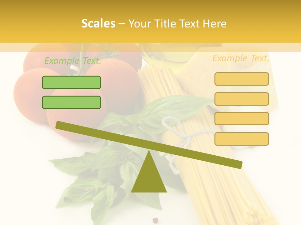 Frame Freshness Local PowerPoint Template