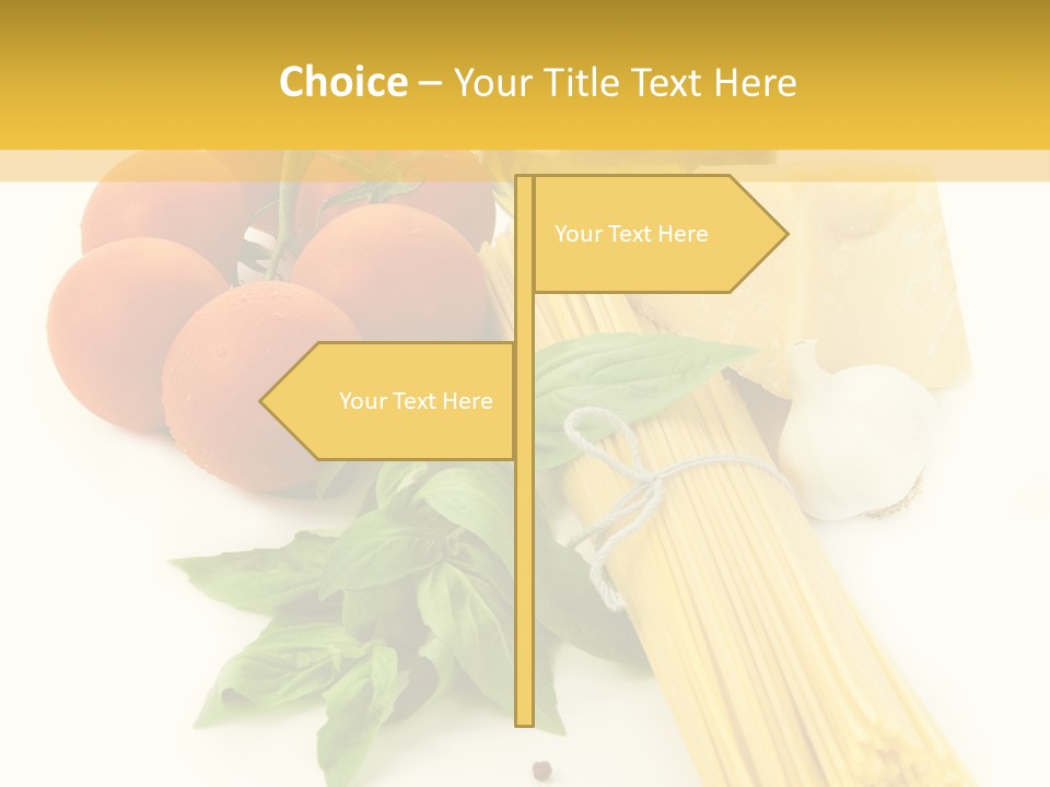 Frame Freshness Local PowerPoint Template