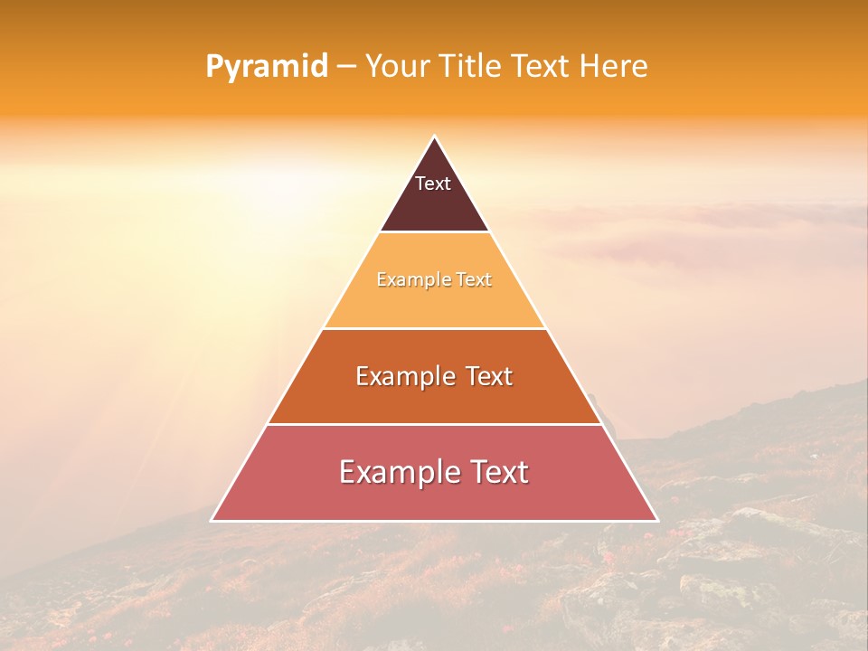 Outdoor Stone Countryside PowerPoint Template