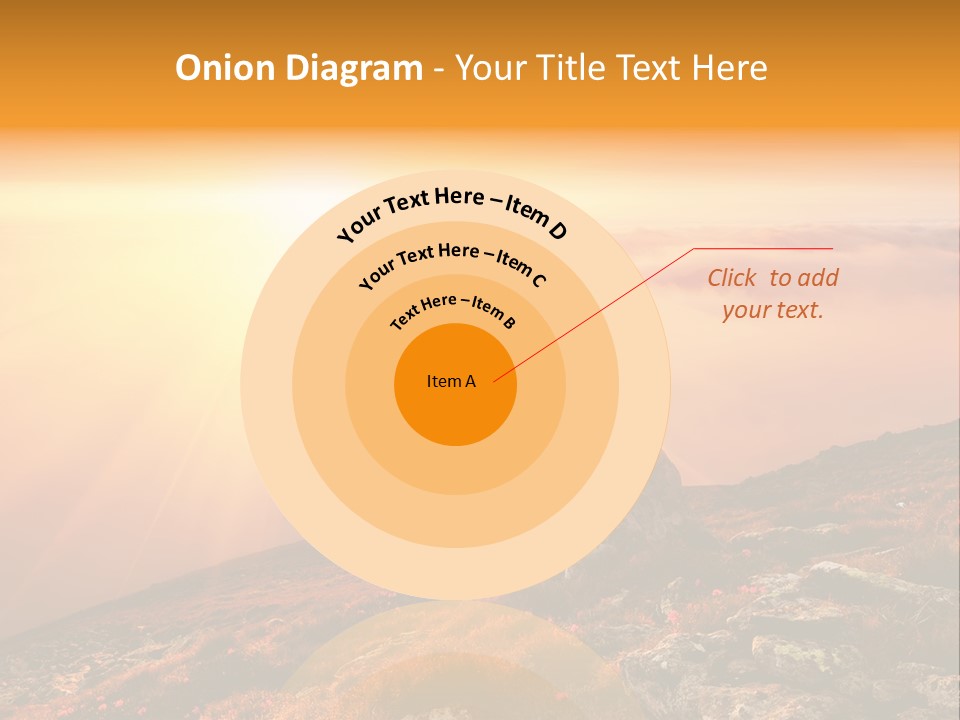 Outdoor Stone Countryside PowerPoint Template