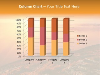 Outdoor Stone Countryside PowerPoint Template