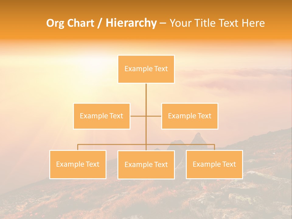 Outdoor Stone Countryside PowerPoint Template