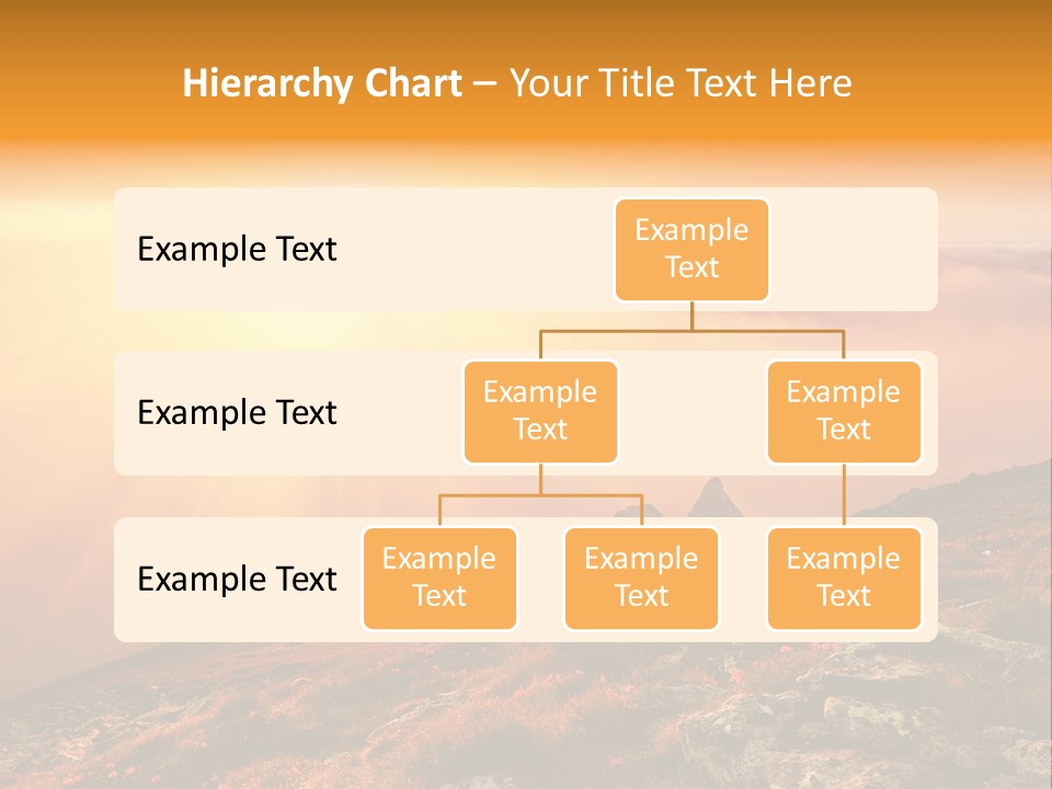 Outdoor Stone Countryside PowerPoint Template