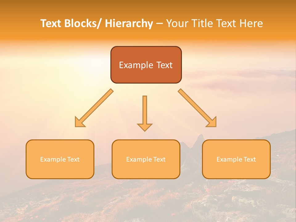 Outdoor Stone Countryside PowerPoint Template