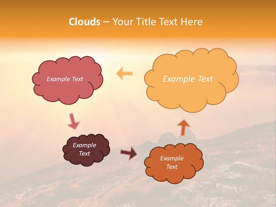 Outdoor Stone Countryside PowerPoint Template
